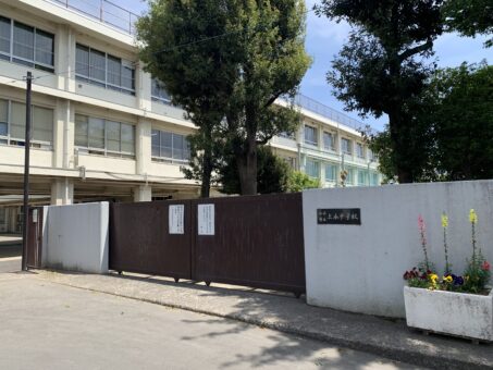 小平市立上水中学校